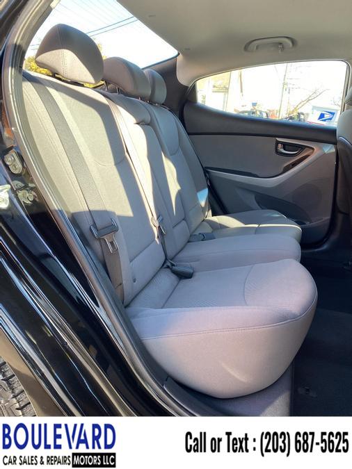 2014 Hyundai Elantra SE Sedan 4D, available for sale in New Haven, Connecticut | Boulevard Motors LLC. New Haven, Connecticut 2014 Hyundai Elantra SE Sedan 4D, available for sale in New Haven, Connecticut | Boulevard Motors LLC. New Haven, Connecticut