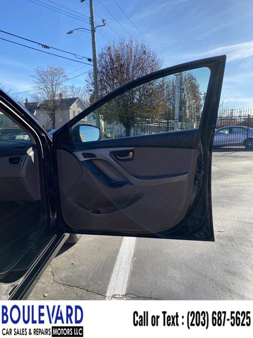 2014 Hyundai Elantra SE Sedan 4D, available for sale in New Haven, Connecticut | Boulevard Motors LLC. New Haven, Connecticut 2014 Hyundai Elantra SE Sedan 4D, available for sale in New Haven, Connecticut | Boulevard Motors LLC. New Haven, Connecticut