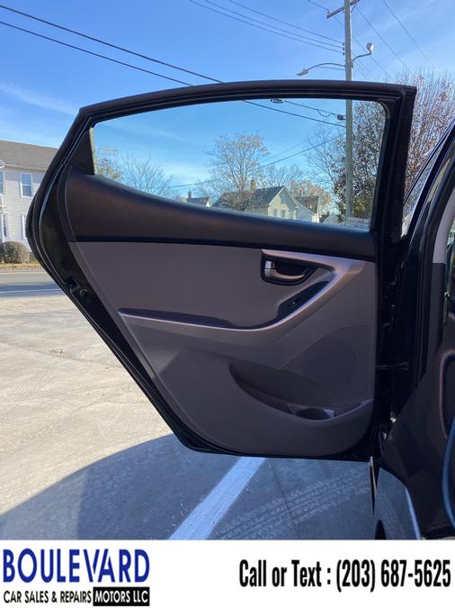 2014 Hyundai Elantra SE Sedan 4D, available for sale in New Haven, Connecticut | Boulevard Motors LLC. New Haven, Connecticut 2014 Hyundai Elantra SE Sedan 4D, available for sale in New Haven, Connecticut | Boulevard Motors LLC. New Haven, Connecticut