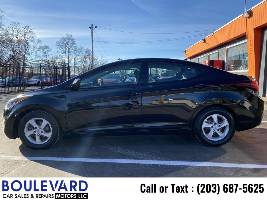 2014 Hyundai Elantra SE Sedan 4D, available for sale in New Haven, Connecticut | Boulevard Motors LLC. New Haven, Connecticut 2014 Hyundai Elantra SE Sedan 4D, available for sale in New Haven, Connecticut | Boulevard Motors LLC. New Haven, Connecticut