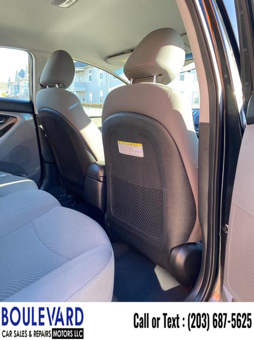 2014 Hyundai Elantra SE Sedan 4D, available for sale in New Haven, Connecticut | Boulevard Motors LLC. New Haven, Connecticut 2014 Hyundai Elantra SE Sedan 4D, available for sale in New Haven, Connecticut | Boulevard Motors LLC. New Haven, Connecticut