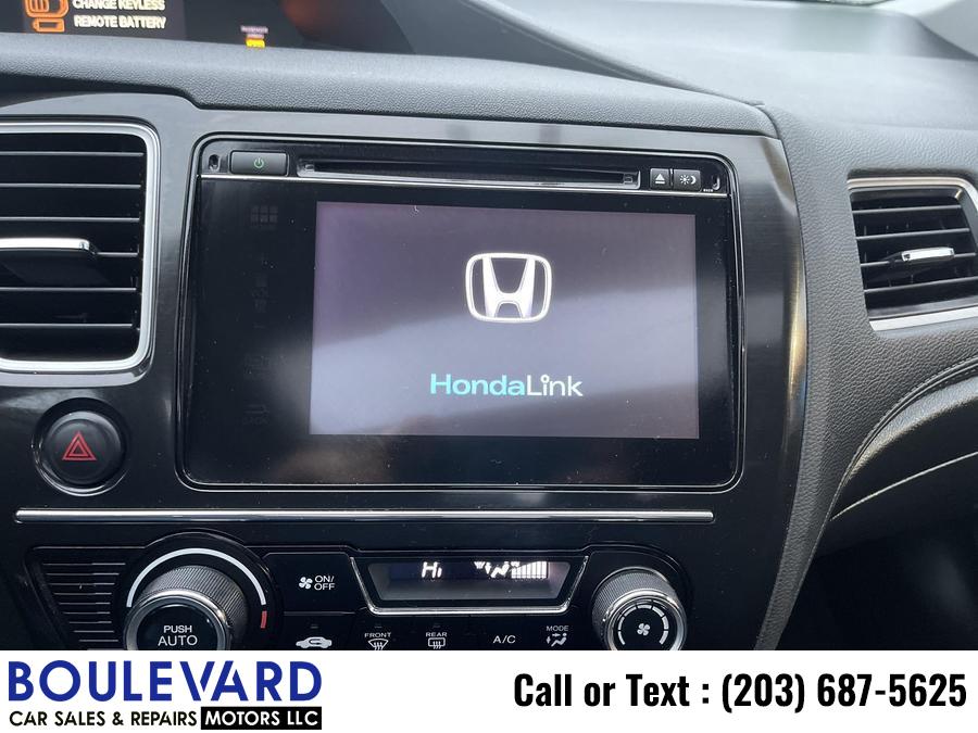 2015 Honda Civic EX Sedan 4D, available for sale in New Haven, Connecticut | Boulevard Motors LLC. New Haven, Connecticut 2015 Honda Civic EX Sedan 4D, available for sale in New Haven, Connecticut | Boulevard Motors LLC. New Haven, Connecticut