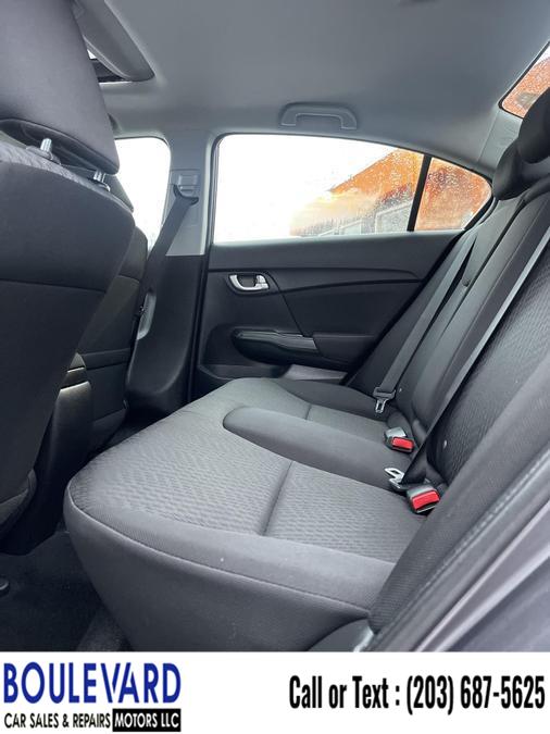 2015 Honda Civic EX Sedan 4D, available for sale in New Haven, Connecticut | Boulevard Motors LLC. New Haven, Connecticut 2015 Honda Civic EX Sedan 4D, available for sale in New Haven, Connecticut | Boulevard Motors LLC. New Haven, Connecticut