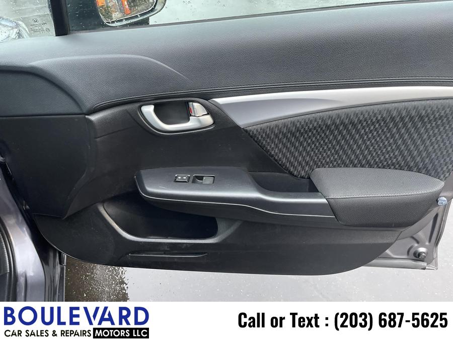 2015 Honda Civic EX Sedan 4D, available for sale in New Haven, Connecticut | Boulevard Motors LLC. New Haven, Connecticut 2015 Honda Civic EX Sedan 4D, available for sale in New Haven, Connecticut | Boulevard Motors LLC. New Haven, Connecticut