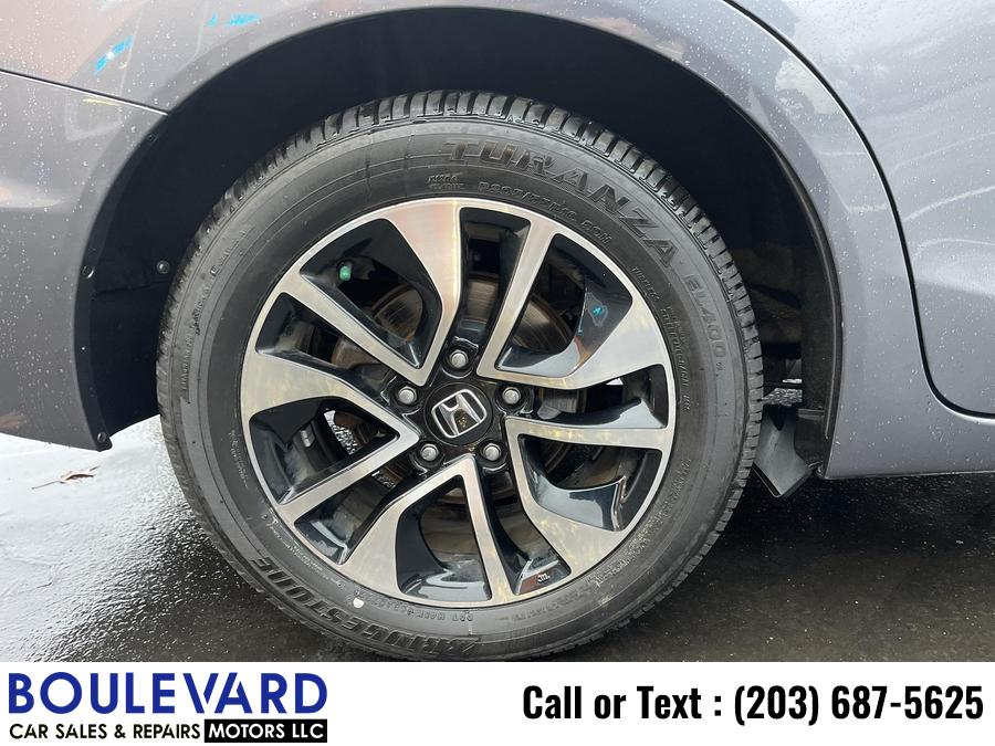 2015 Honda Civic EX Sedan 4D, available for sale in New Haven, Connecticut | Boulevard Motors LLC. New Haven, Connecticut 2015 Honda Civic EX Sedan 4D, available for sale in New Haven, Connecticut | Boulevard Motors LLC. New Haven, Connecticut