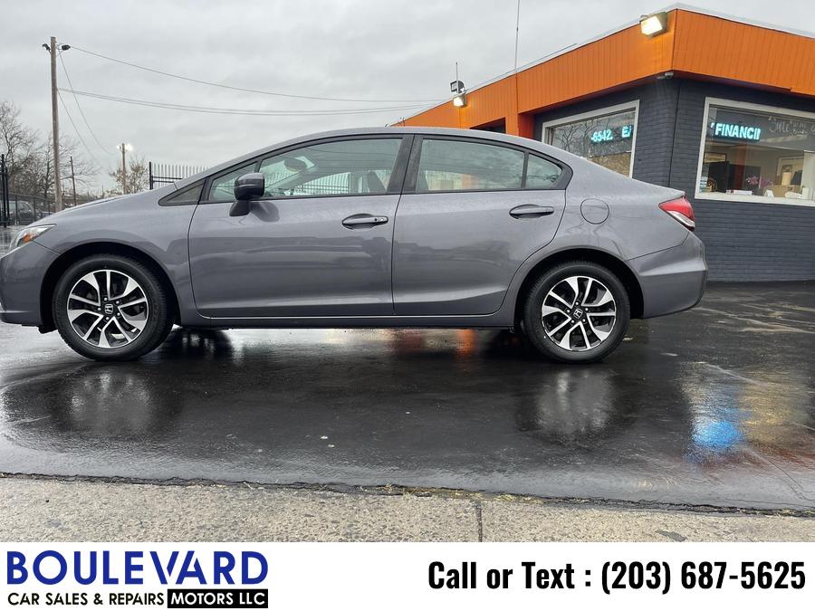 2015 Honda Civic EX Sedan 4D, available for sale in New Haven, Connecticut | Boulevard Motors LLC. New Haven, Connecticut 2015 Honda Civic EX Sedan 4D, available for sale in New Haven, Connecticut | Boulevard Motors LLC. New Haven, Connecticut
