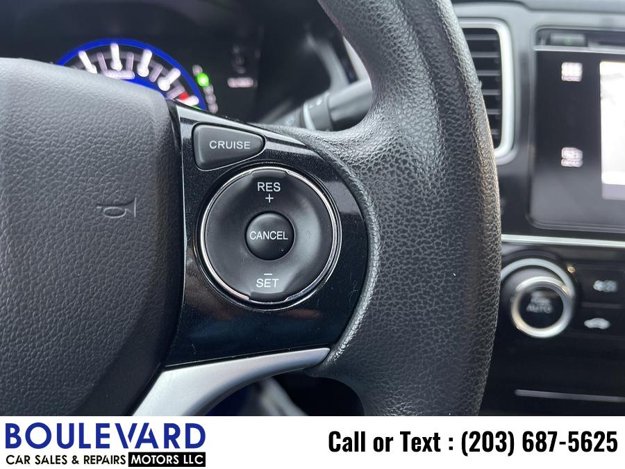 2015 Honda Civic EX Sedan 4D, available for sale in New Haven, Connecticut | Boulevard Motors LLC. New Haven, Connecticut 2015 Honda Civic EX Sedan 4D, available for sale in New Haven, Connecticut | Boulevard Motors LLC. New Haven, Connecticut