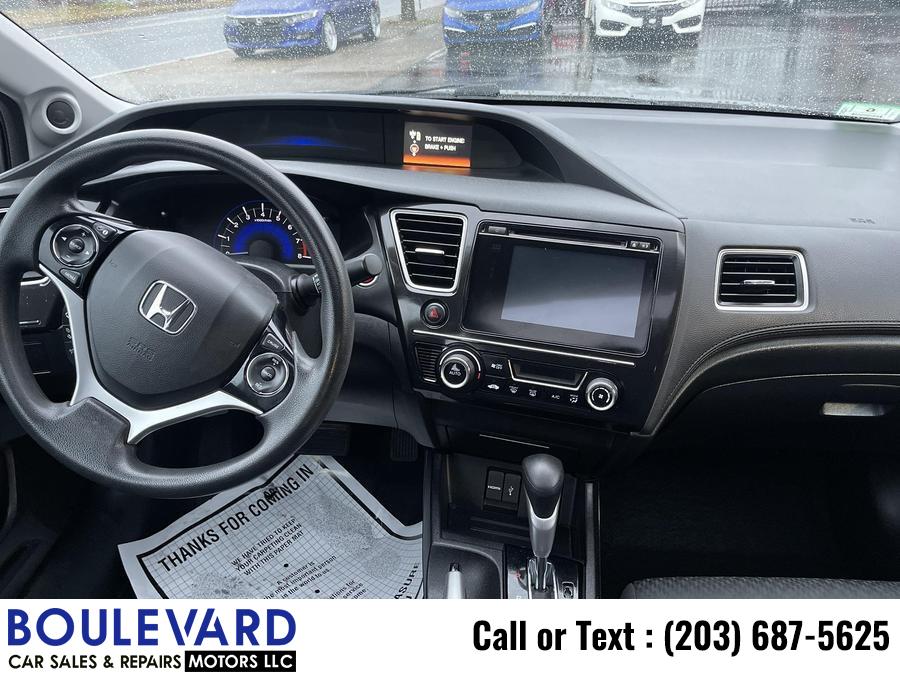 2015 Honda Civic EX Sedan 4D, available for sale in New Haven, Connecticut | Boulevard Motors LLC. New Haven, Connecticut 2015 Honda Civic EX Sedan 4D, available for sale in New Haven, Connecticut | Boulevard Motors LLC. New Haven, Connecticut