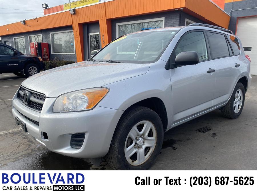 2012 Toyota Rav4 Sport Utility 4D, available for sale in New Haven, Connecticut | Boulevard Motors LLC. New Haven, Connecticut 2012 Toyota Rav4 Sport Utility 4D, available for sale in New Haven, Connecticut | Boulevard Motors LLC. New Haven, Connecticut