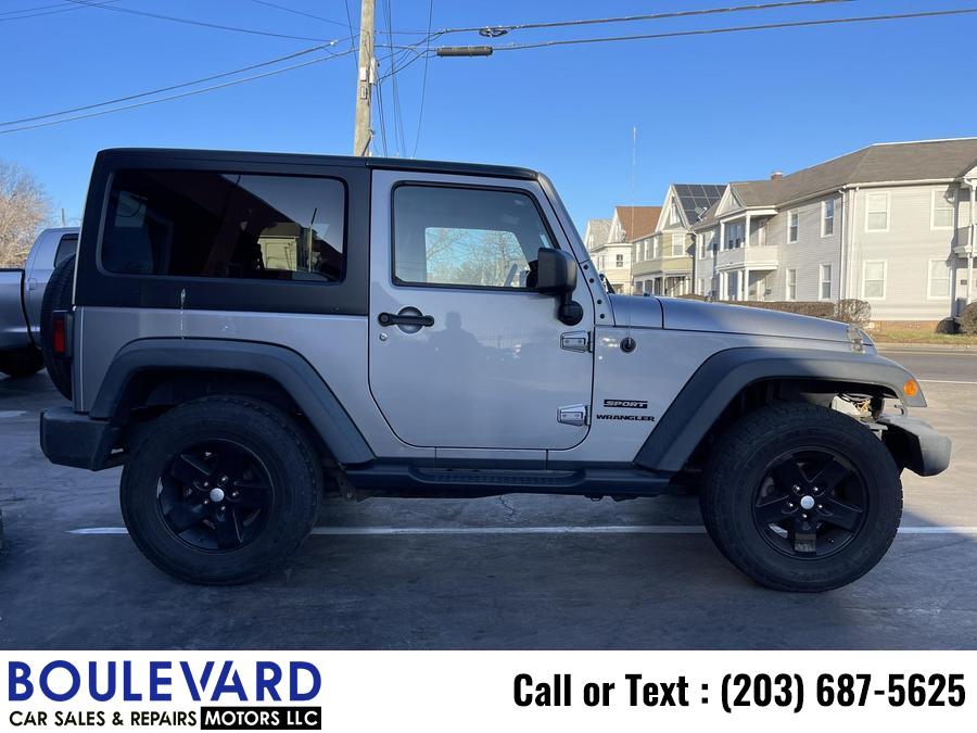 2015 Jeep Wrangler Sport SUV 2D, available for sale in New Haven, Connecticut | Boulevard Motors LLC. New Haven, Connecticut