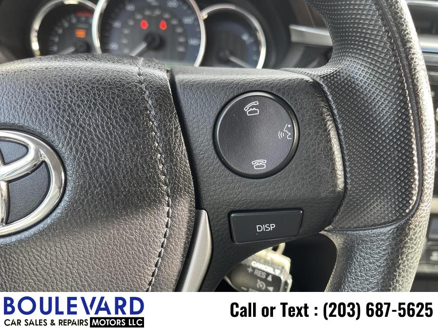 2016 Toyota Corolla LE Sedan 4D, available for sale in New Haven, Connecticut | Boulevard Motors LLC. New Haven, Connecticut 2016 Toyota Corolla LE Sedan 4D, available for sale in New Haven, Connecticut | Boulevard Motors LLC. New Haven, Connecticut