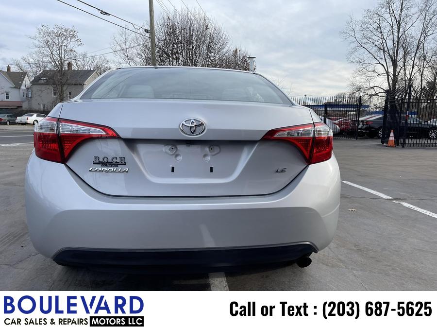 2016 Toyota Corolla LE Sedan 4D, available for sale in New Haven, Connecticut | Boulevard Motors LLC. New Haven, Connecticut 2016 Toyota Corolla LE Sedan 4D, available for sale in New Haven, Connecticut | Boulevard Motors LLC. New Haven, Connecticut