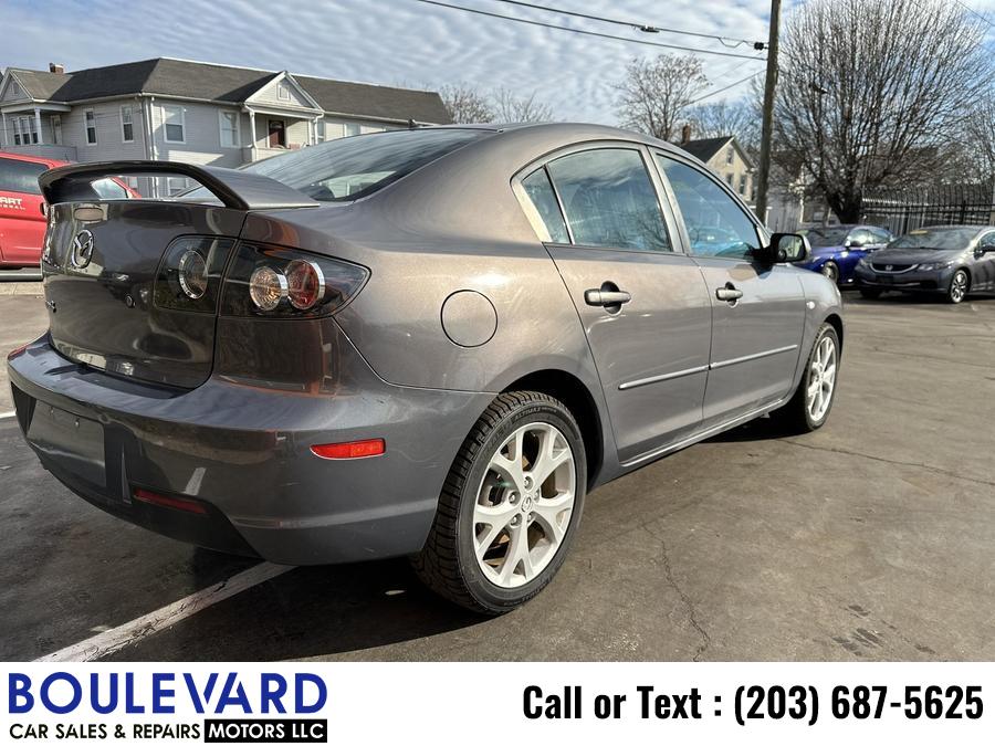 2009 Mazda Mazda3 i Sport Sedan 4D, available for sale in New Haven, Connecticut | Boulevard Motors LLC. New Haven, Connecticut 2009 Mazda Mazda3 i Sport Sedan 4D, available for sale in New Haven, Connecticut | Boulevard Motors LLC. New Haven, Connecticut