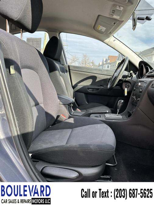 2009 Mazda Mazda3 i Sport Sedan 4D, available for sale in New Haven, Connecticut | Boulevard Motors LLC. New Haven, Connecticut 2009 Mazda Mazda3 i Sport Sedan 4D, available for sale in New Haven, Connecticut | Boulevard Motors LLC. New Haven, Connecticut