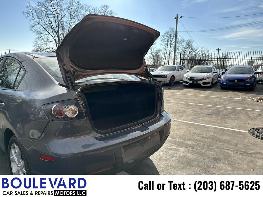 2009 Mazda Mazda3 i Sport Sedan 4D, available for sale in New Haven, Connecticut | Boulevard Motors LLC. New Haven, Connecticut 2009 Mazda Mazda3 i Sport Sedan 4D, available for sale in New Haven, Connecticut | Boulevard Motors LLC. New Haven, Connecticut