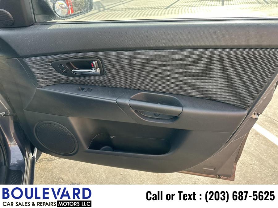 2009 Mazda Mazda3 i Sport Sedan 4D, available for sale in New Haven, Connecticut | Boulevard Motors LLC. New Haven, Connecticut 2009 Mazda Mazda3 i Sport Sedan 4D, available for sale in New Haven, Connecticut | Boulevard Motors LLC. New Haven, Connecticut