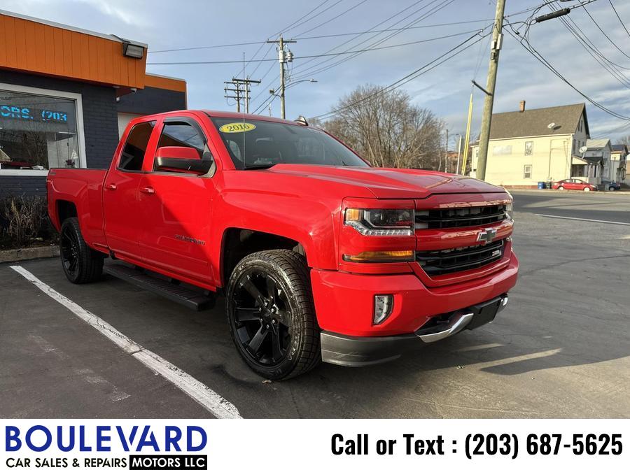 2016 Chevrolet Silverado 1500 Double Cab Z71 LT Pickup 4D 6 1/2 ft, available for sale in New Haven, Connecticut | Boulevard Motors LLC. New Haven, Connecticut 2016 Chevrolet Silverado 1500 Double Cab Z71 LT Pickup 4D 6 1/2 ft, available for sale in New Haven, Connecticut | Boulevard Motors LLC. New Haven, Connecticut