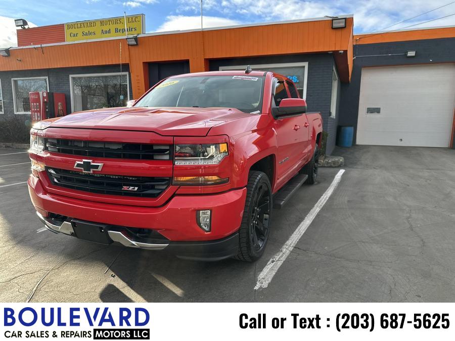 2016 Chevrolet Silverado 1500 Double Cab Z71 LT Pickup 4D 6 1/2 ft, available for sale in New Haven, Connecticut | Boulevard Motors LLC. New Haven, Connecticut 2016 Chevrolet Silverado 1500 Double Cab Z71 LT Pickup 4D 6 1/2 ft, available for sale in New Haven, Connecticut | Boulevard Motors LLC. New Haven, Connecticut