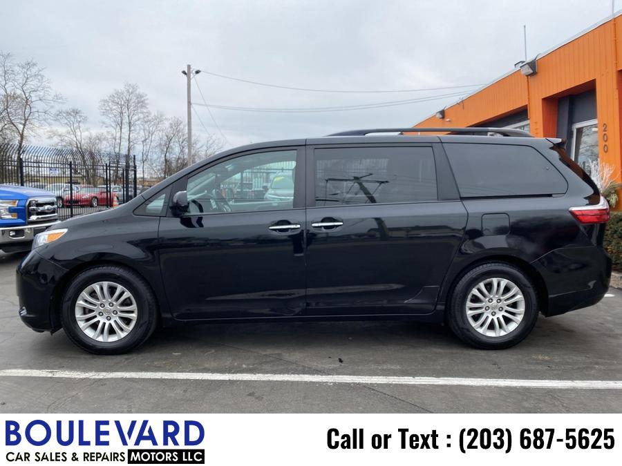 2016 Toyota Sienna XLE Premium Minivan 4D, available for sale in New Haven, Connecticut | Boulevard Motors LLC. New Haven, Connecticut 2016 Toyota Sienna XLE Premium Minivan 4D, available for sale in New Haven, Connecticut | Boulevard Motors LLC. New Haven, Connecticut