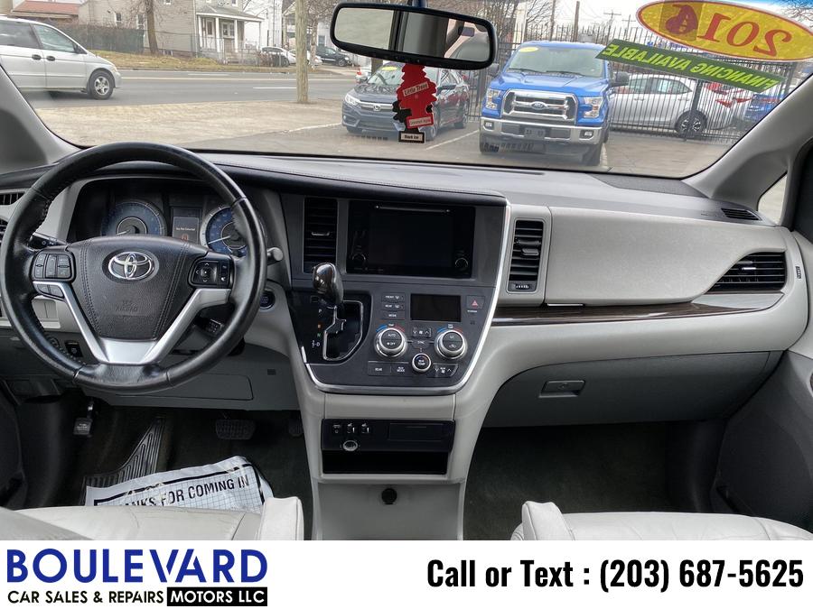 2016 Toyota Sienna XLE Premium Minivan 4D, available for sale in New Haven, Connecticut | Boulevard Motors LLC. New Haven, Connecticut 2016 Toyota Sienna XLE Premium Minivan 4D, available for sale in New Haven, Connecticut | Boulevard Motors LLC. New Haven, Connecticut