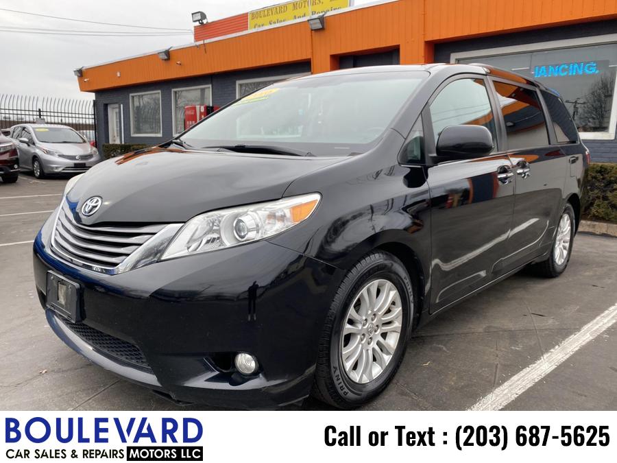 2016 Toyota Sienna XLE Premium Minivan 4D, available for sale in New Haven, Connecticut | Boulevard Motors LLC. New Haven, Connecticut 2016 Toyota Sienna XLE Premium Minivan 4D, available for sale in New Haven, Connecticut | Boulevard Motors LLC. New Haven, Connecticut