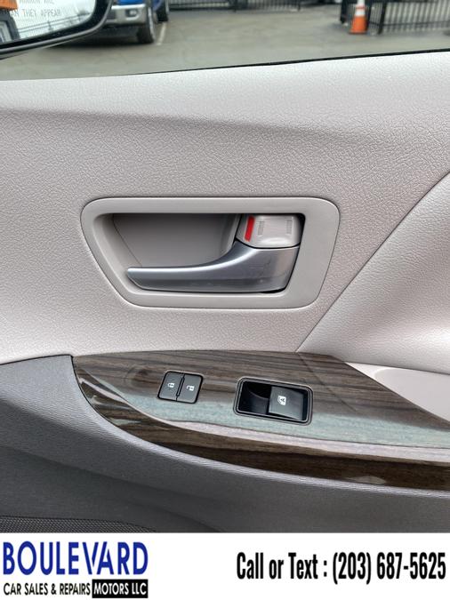 2016 Toyota Sienna XLE Premium Minivan 4D, available for sale in New Haven, Connecticut | Boulevard Motors LLC. New Haven, Connecticut 2016 Toyota Sienna XLE Premium Minivan 4D, available for sale in New Haven, Connecticut | Boulevard Motors LLC. New Haven, Connecticut