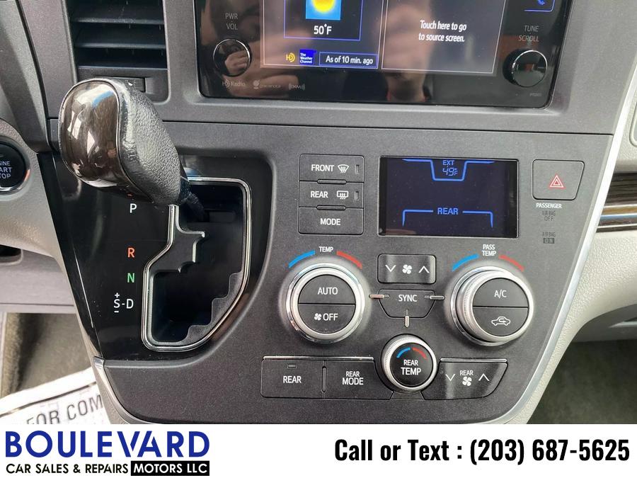 2016 Toyota Sienna XLE Premium Minivan 4D, available for sale in New Haven, Connecticut | Boulevard Motors LLC. New Haven, Connecticut 2016 Toyota Sienna XLE Premium Minivan 4D, available for sale in New Haven, Connecticut | Boulevard Motors LLC. New Haven, Connecticut