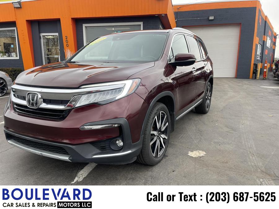 2021 Honda Pilot Touring Sport Utility 4D, available for sale in New Haven, Connecticut | Boulevard Motors LLC. New Haven, Connecticut 2021 Honda Pilot Touring Sport Utility 4D, available for sale in New Haven, Connecticut | Boulevard Motors LLC. New Haven, Connecticut