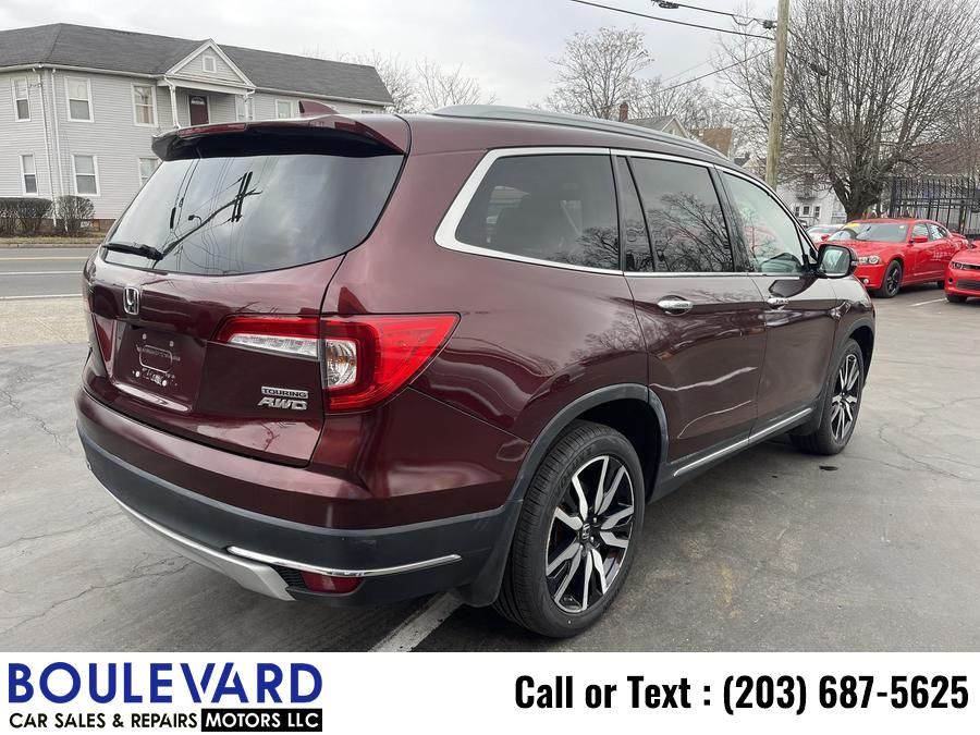 2021 Honda Pilot Touring Sport Utility 4D, available for sale in New Haven, Connecticut | Boulevard Motors LLC. New Haven, Connecticut 2021 Honda Pilot Touring Sport Utility 4D, available for sale in New Haven, Connecticut | Boulevard Motors LLC. New Haven, Connecticut