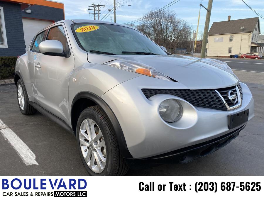 2013 Nissan Juke S Sport Utility 4D, available for sale in New Haven, Connecticut | Boulevard Motors LLC. New Haven, Connecticut