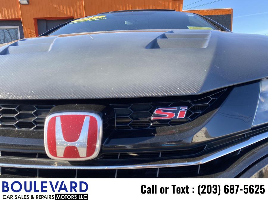2015 Honda Civic Si Coupe 2D, available for sale in New Haven, Connecticut | Boulevard Motors LLC. New Haven, Connecticut 2015 Honda Civic Si Coupe 2D, available for sale in New Haven, Connecticut | Boulevard Motors LLC. New Haven, Connecticut