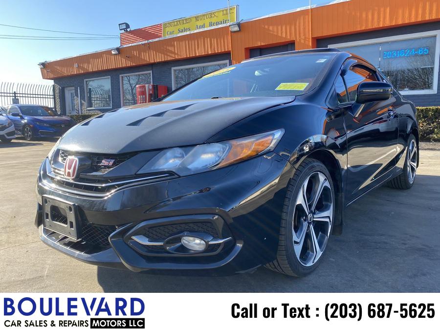 2015 Honda Civic Si Coupe 2D, available for sale in New Haven, Connecticut | Boulevard Motors LLC. New Haven, Connecticut 2015 Honda Civic Si Coupe 2D, available for sale in New Haven, Connecticut | Boulevard Motors LLC. New Haven, Connecticut