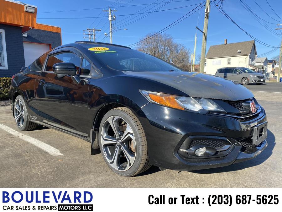 2015 Honda Civic Si Coupe 2D, available for sale in New Haven, Connecticut | Boulevard Motors LLC. New Haven, Connecticut