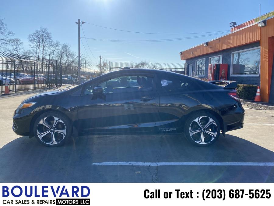 2015 Honda Civic Si Coupe 2D, available for sale in New Haven, Connecticut | Boulevard Motors LLC. New Haven, Connecticut 2015 Honda Civic Si Coupe 2D, available for sale in New Haven, Connecticut | Boulevard Motors LLC. New Haven, Connecticut