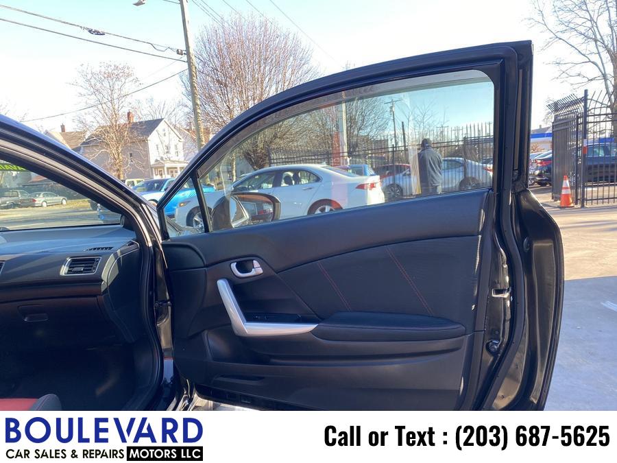 2015 Honda Civic Si Coupe 2D, available for sale in New Haven, Connecticut | Boulevard Motors LLC. New Haven, Connecticut 2015 Honda Civic Si Coupe 2D, available for sale in New Haven, Connecticut | Boulevard Motors LLC. New Haven, Connecticut