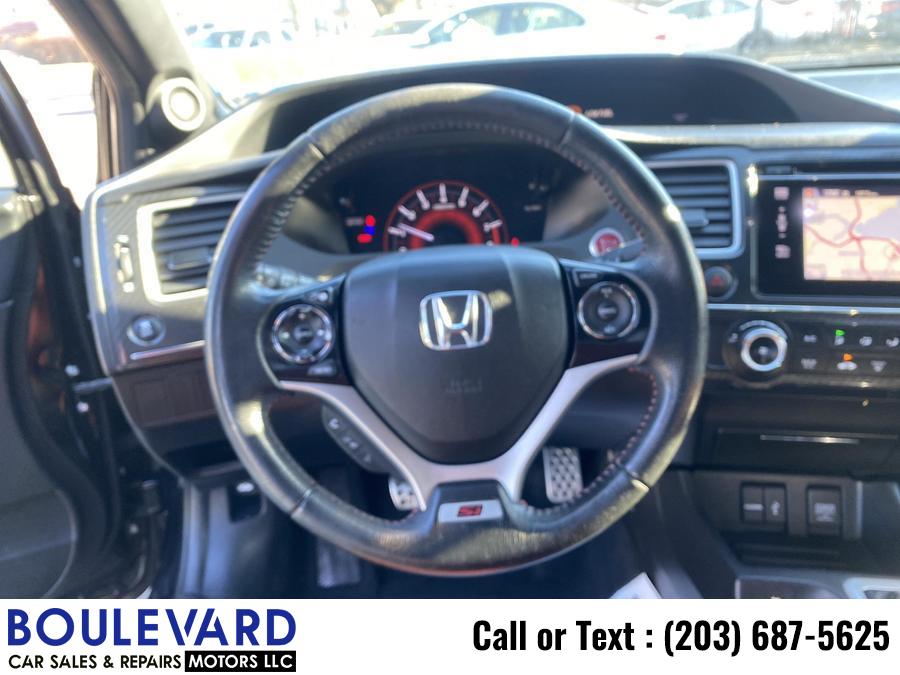 2015 Honda Civic Si Coupe 2D, available for sale in New Haven, Connecticut | Boulevard Motors LLC. New Haven, Connecticut 2015 Honda Civic Si Coupe 2D, available for sale in New Haven, Connecticut | Boulevard Motors LLC. New Haven, Connecticut