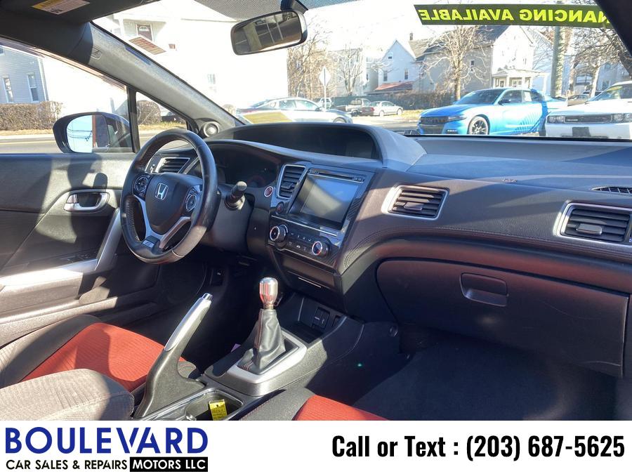 2015 Honda Civic Si Coupe 2D, available for sale in New Haven, Connecticut | Boulevard Motors LLC. New Haven, Connecticut 2015 Honda Civic Si Coupe 2D, available for sale in New Haven, Connecticut | Boulevard Motors LLC. New Haven, Connecticut