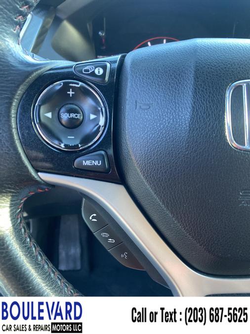 2015 Honda Civic Si Coupe 2D, available for sale in New Haven, Connecticut | Boulevard Motors LLC. New Haven, Connecticut 2015 Honda Civic Si Coupe 2D, available for sale in New Haven, Connecticut | Boulevard Motors LLC. New Haven, Connecticut