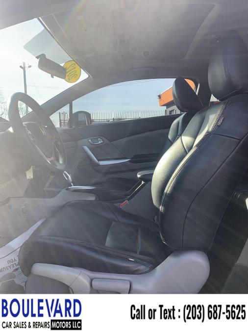 2012 Honda Civic EX Coupe 2D, available for sale in New Haven, Connecticut | Boulevard Motors LLC. New Haven, Connecticut 2012 Honda Civic EX Coupe 2D, available for sale in New Haven, Connecticut | Boulevard Motors LLC. New Haven, Connecticut