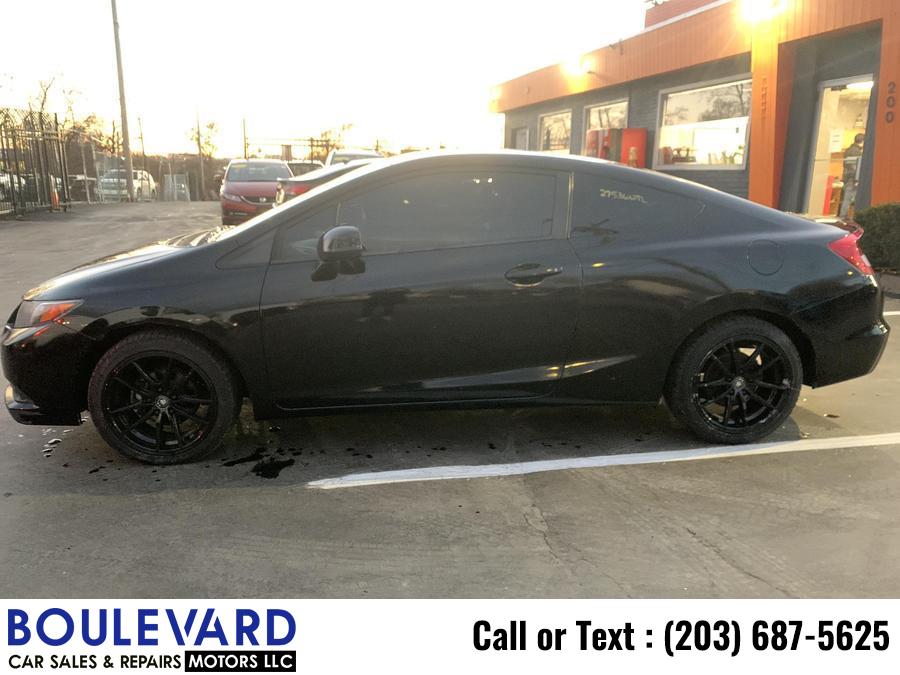 2012 Honda Civic EX Coupe 2D, available for sale in New Haven, Connecticut | Boulevard Motors LLC. New Haven, Connecticut 2012 Honda Civic EX Coupe 2D, available for sale in New Haven, Connecticut | Boulevard Motors LLC. New Haven, Connecticut