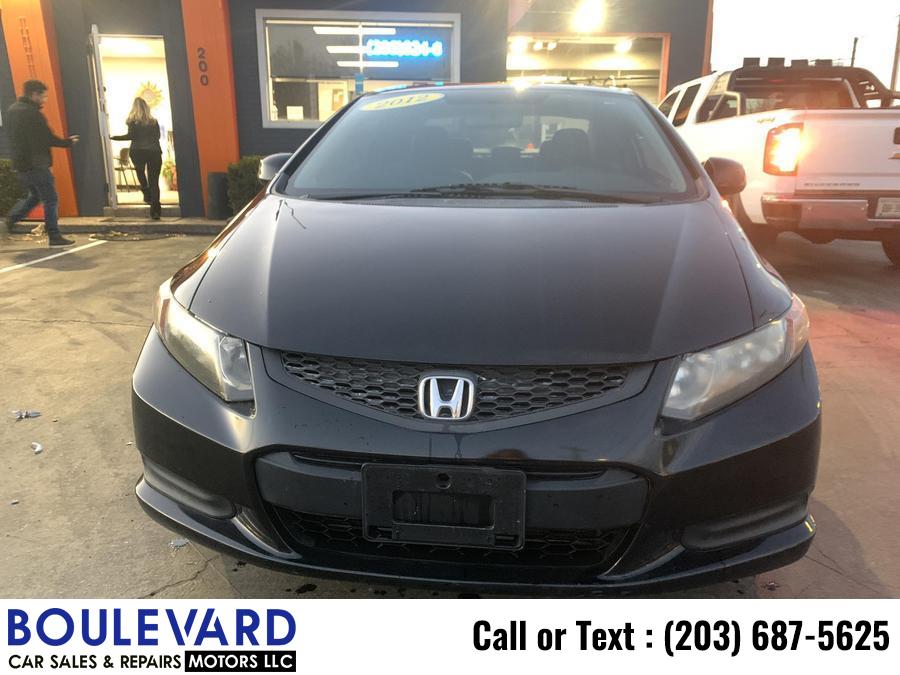 2012 Honda Civic EX Coupe 2D, available for sale in New Haven, Connecticut | Boulevard Motors LLC. New Haven, Connecticut 2012 Honda Civic EX Coupe 2D, available for sale in New Haven, Connecticut | Boulevard Motors LLC. New Haven, Connecticut