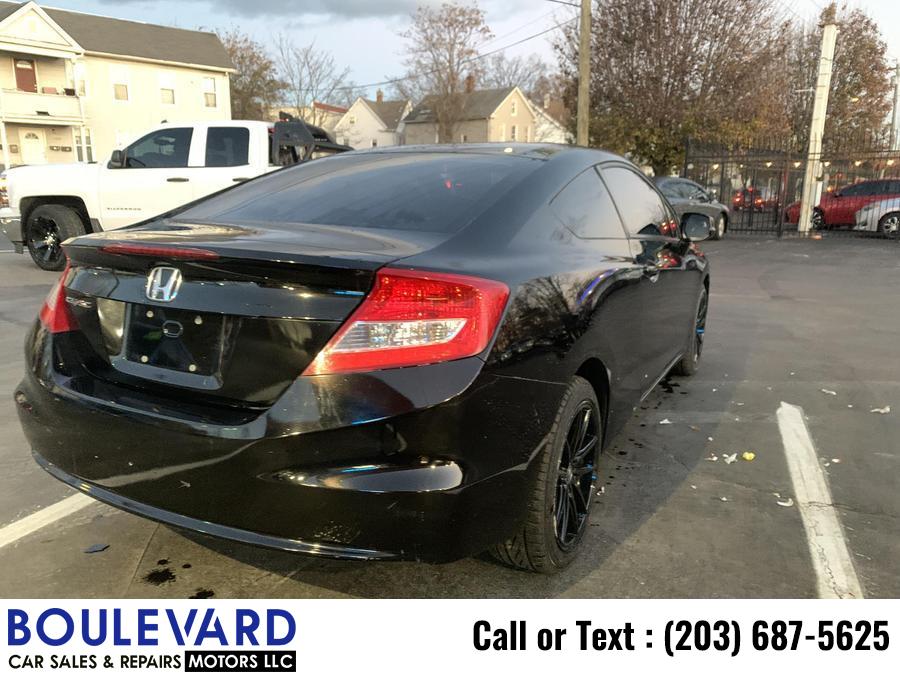 2012 Honda Civic EX Coupe 2D, available for sale in New Haven, Connecticut | Boulevard Motors LLC. New Haven, Connecticut 2012 Honda Civic EX Coupe 2D, available for sale in New Haven, Connecticut | Boulevard Motors LLC. New Haven, Connecticut