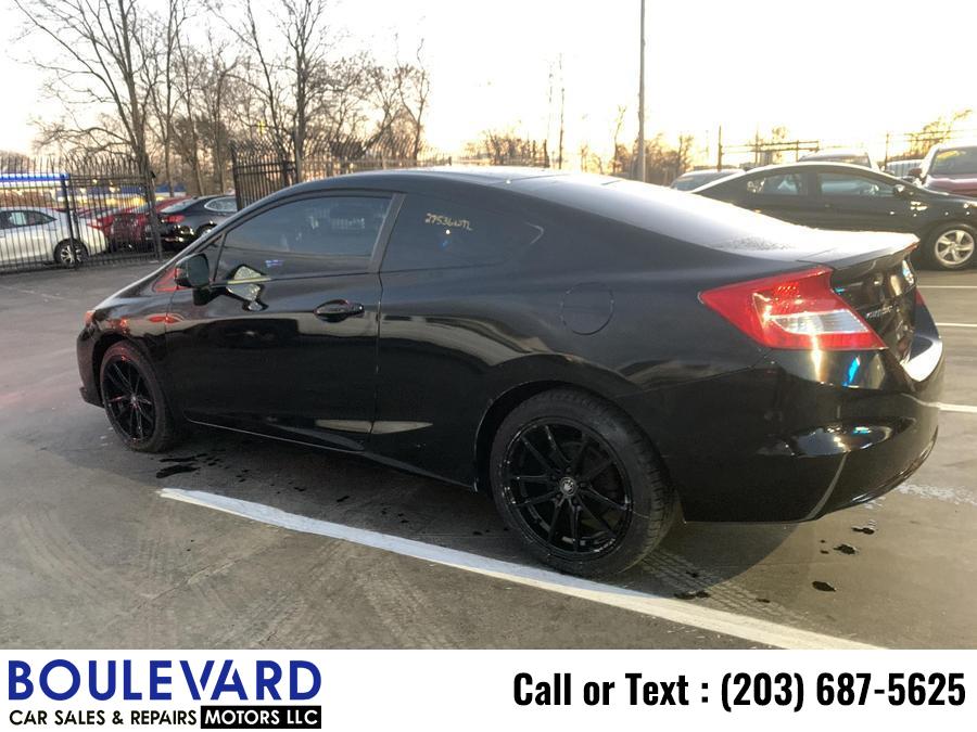 2012 Honda Civic EX Coupe 2D, available for sale in New Haven, Connecticut | Boulevard Motors LLC. New Haven, Connecticut 2012 Honda Civic EX Coupe 2D, available for sale in New Haven, Connecticut | Boulevard Motors LLC. New Haven, Connecticut
