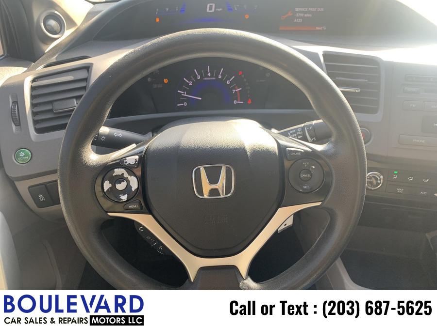 2012 Honda Civic EX Coupe 2D, available for sale in New Haven, Connecticut | Boulevard Motors LLC. New Haven, Connecticut 2012 Honda Civic EX Coupe 2D, available for sale in New Haven, Connecticut | Boulevard Motors LLC. New Haven, Connecticut