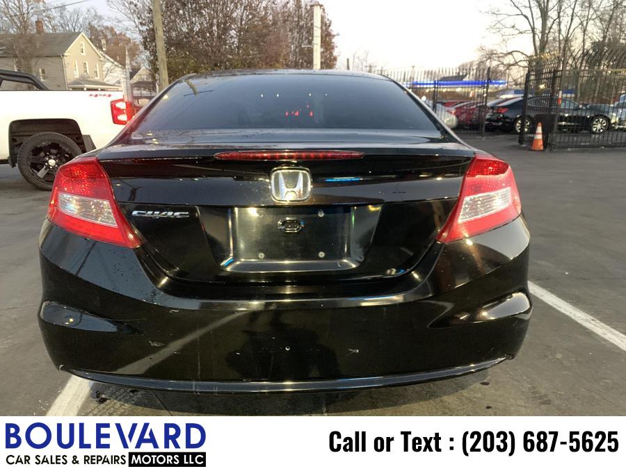 2012 Honda Civic EX Coupe 2D, available for sale in New Haven, Connecticut | Boulevard Motors LLC. New Haven, Connecticut 2012 Honda Civic EX Coupe 2D, available for sale in New Haven, Connecticut | Boulevard Motors LLC. New Haven, Connecticut