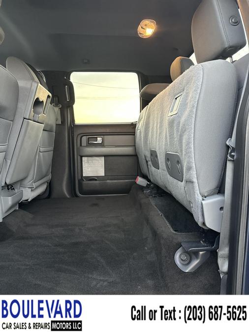 2014 Ford F150 Supercrew Cab XLT Pickup 4D 5 1/2 ft, available for sale in New Haven, Connecticut | Boulevard Motors LLC. New Haven, Connecticut 2014 Ford F150 Supercrew Cab XLT Pickup 4D 5 1/2 ft, available for sale in New Haven, Connecticut | Boulevard Motors LLC. New Haven, Connecticut