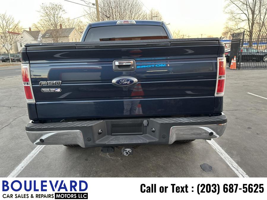 2014 Ford F150 Supercrew Cab XLT Pickup 4D 5 1/2 ft, available for sale in New Haven, Connecticut | Boulevard Motors LLC. New Haven, Connecticut 2014 Ford F150 Supercrew Cab XLT Pickup 4D 5 1/2 ft, available for sale in New Haven, Connecticut | Boulevard Motors LLC. New Haven, Connecticut