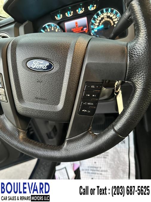 2014 Ford F150 Supercrew Cab XLT Pickup 4D 5 1/2 ft, available for sale in New Haven, Connecticut | Boulevard Motors LLC. New Haven, Connecticut 2014 Ford F150 Supercrew Cab XLT Pickup 4D 5 1/2 ft, available for sale in New Haven, Connecticut | Boulevard Motors LLC. New Haven, Connecticut