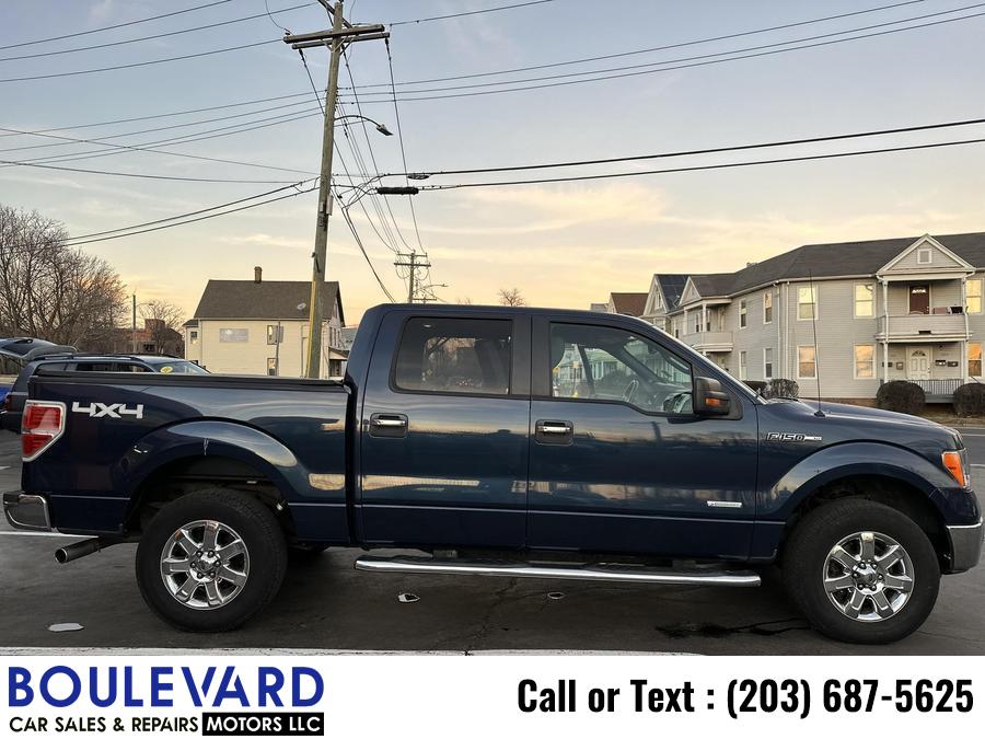 2014 Ford F150 Supercrew Cab XLT Pickup 4D 5 1/2 ft, available for sale in New Haven, Connecticut | Boulevard Motors LLC. New Haven, Connecticut 2014 Ford F150 Supercrew Cab XLT Pickup 4D 5 1/2 ft, available for sale in New Haven, Connecticut | Boulevard Motors LLC. New Haven, Connecticut
