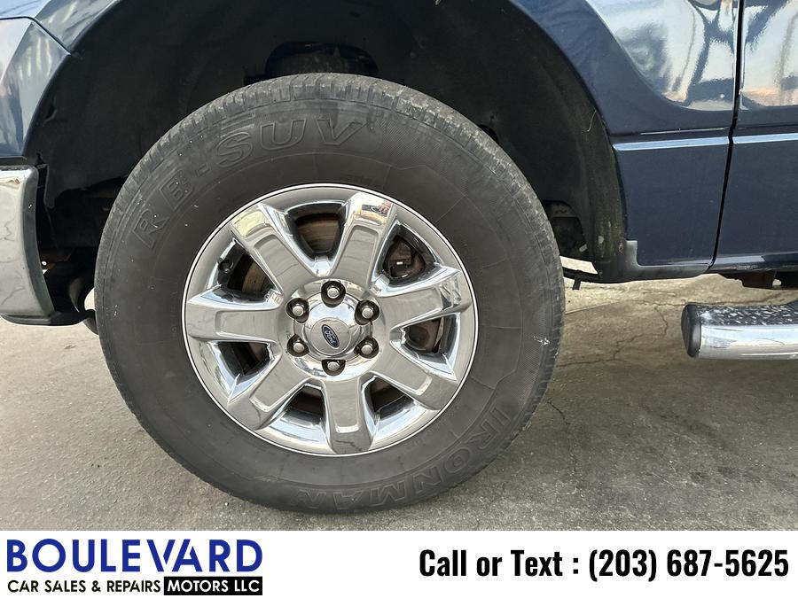 2014 Ford F150 Supercrew Cab XLT Pickup 4D 5 1/2 ft, available for sale in New Haven, Connecticut | Boulevard Motors LLC. New Haven, Connecticut 2014 Ford F150 Supercrew Cab XLT Pickup 4D 5 1/2 ft, available for sale in New Haven, Connecticut | Boulevard Motors LLC. New Haven, Connecticut
